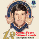 ACS Footy Launch - Peter Bedford