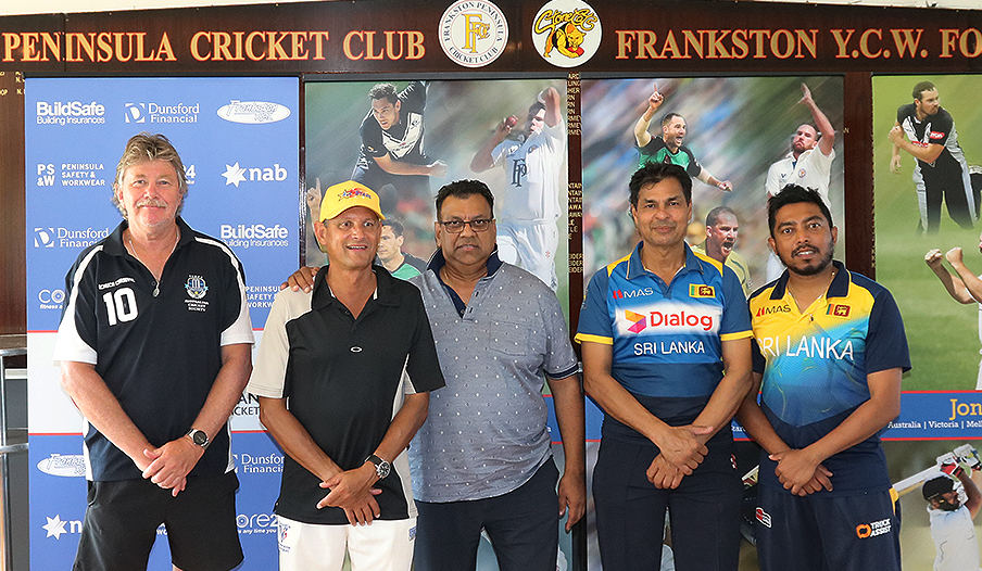 ACS WXI vs Sri Lanka @ Frankston Peninsula
