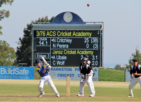 ACS Cricket Academy v Jansz Cricket Academy, March 2022