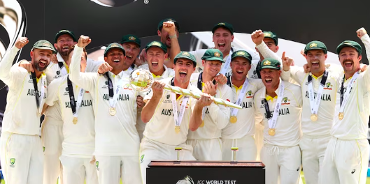 One down, one to go – Aussies too good in the World Test Championship