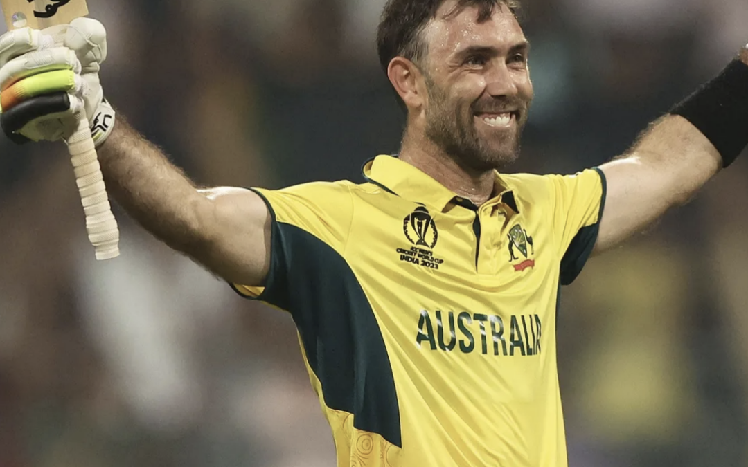 Maxwell Madness leads Australia to another potential World Cup birth