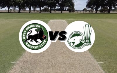 Bush Cricket at its Finest – Liam’s Match Review