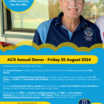 ACS Annual Dinner 2024 - featuring Ken Piesse