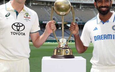 Australia vs India – Here we go