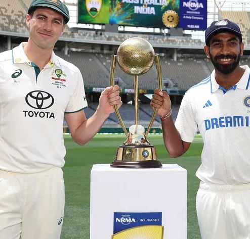 Australia vs India – Here we go