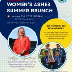 Women's Ashes - Summer Brunch