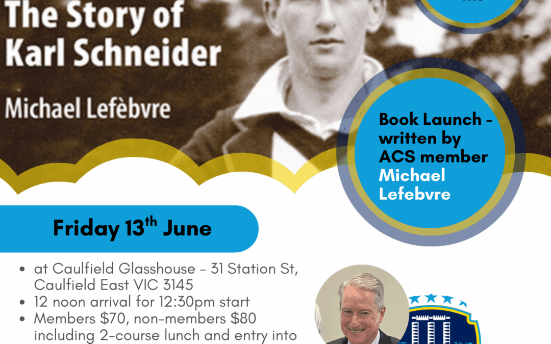 Lefebvre Book Launch - Karl Schneider