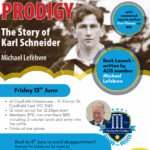 Cricket's Lost Prodigy - The Story of Karl Schneider - by Michael Lefebvre