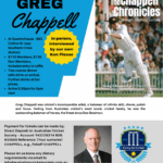 Annual Dinner featuring Greg Chappell