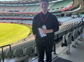 Growing up with the Game – ACS Literary Scholar 2026: Liam Grima