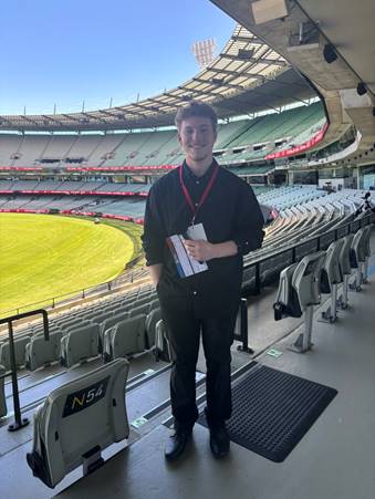 Growing up with the Game – ACS Literary Scholar 2026: Liam Grima