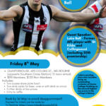 Footy Lunch - Luke Ball