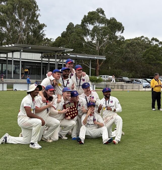 A Local Cricket Season to Remember – Mulgrave: 4 Teams, 4 Stories, 1 Club